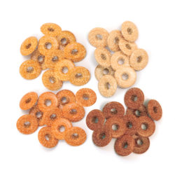 Люверси Wide Eyelets - Shimmer Orange, 32 шт, 41610-4