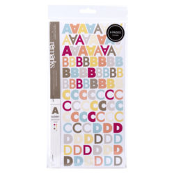 Наклейки Audrey Multicolor, Remarks Sticker Book, 42191