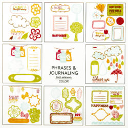 Наклейки Remarks, Good Morning Accents & Phrases, 42194