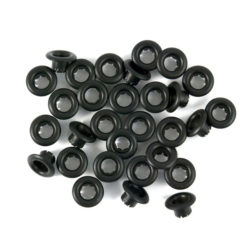 Люверси Економ упаковка Black, 500 шт, 42215-0
