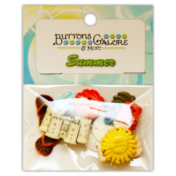 Ґудзики Beach Bum, Buttons Galore, 4245