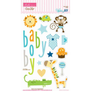 Висічки Baby Boy, Bella BLVD, 426