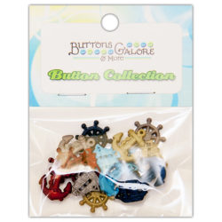 Ґудзики Ahoy, Buttons Galore, 4263