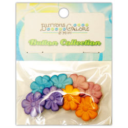 Ґудзики Magical Flowers, Buttons Galore, 4304