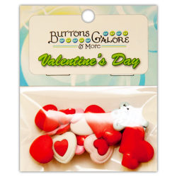 Ґудзики A Key To My Heart, Buttons Galore, 4313