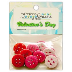 Ґудзики Button Up Valentine, Buttons Galore, 4315