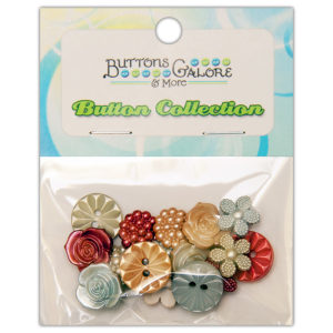 Ґудзики Heirloom Keepsakes, Buttons Galore, 4404