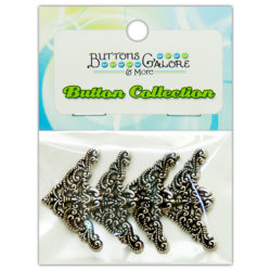 Ґудзики Silver Filigree, Buttons Galore, 4408