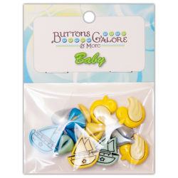 Ґудзики Tubby Time, Buttons Galore, 4421
