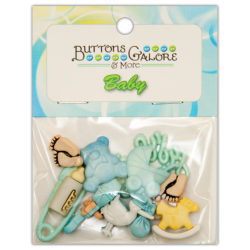 Ґудзики Baby Boy, Buttons Galore, 4423
