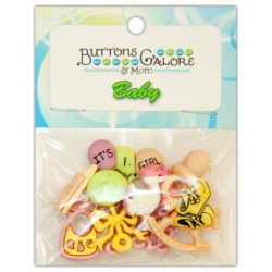 Ґудзики Baby Girl, Buttons Galore, 4424