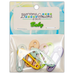 Ґудзики Diaper Pins, Buttons Galore, 4428