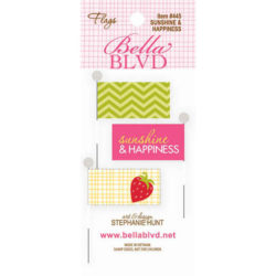 Прапорці Sunshine & Happiness Flag, Bella BLVD, 445