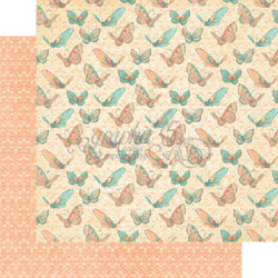 Аркуш картону Heart Song, Sweet Sentiments, Graphic 45, 30×30 см, 5шт, 4500805