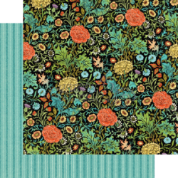 Аркуш картону Gorgeous, Couture, Graphic 45, 30×30 см, 5шт, 4500815
