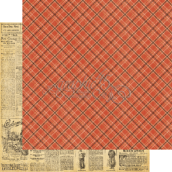 Аркуш картону Newsworthy, Good Ol’ Sport, Graphic 45, 30×30 см, 5шт, 4500858