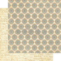 Аркуш картону Herbal Infusion, Botanical Tea, Graphic 45, 30×30 см, 5шт, 4500883