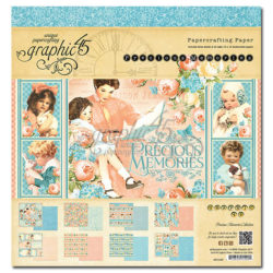 Набір паперу Precious Memories, 30х30 см, Graphic 45, 4501093