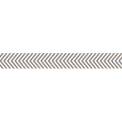 Скотч паперовий Gray Chevron, Bella BLVD, 523
