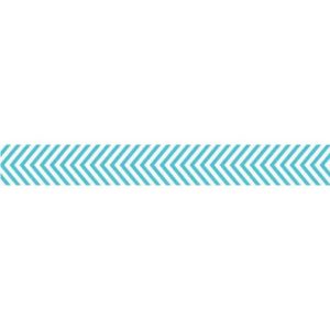 Скотч паперовий Blue Candy Chevron, Bella BLVD, 525