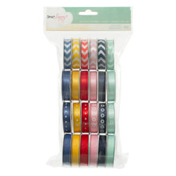 Набір стрічок Dear Lizzy Lucky Charm, American Crafts, 58870, 24 рулони