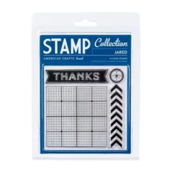 Штампи Chap Acrylic Stamps - Jared, 59152
