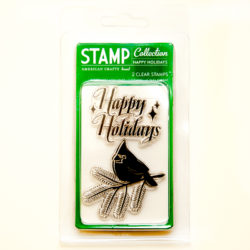 Штампи Happy Holidays, 59218
