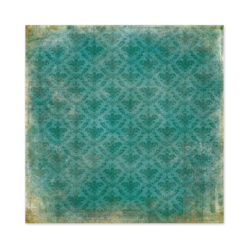 Аркуш картону Damask з гліт, Anthologie, 61601-6