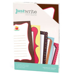 Картки для журналінгу Abode - Journaling Block, American Crafts, 64000