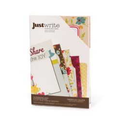 Карточки для журналінгу Just Write, Garden Café, 64011