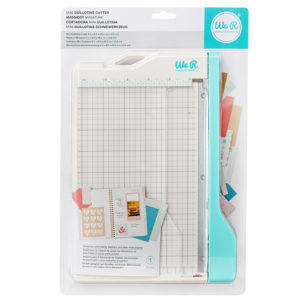 Різак Mini Guillotine Cutter, WeR Memory Keepers, 660093