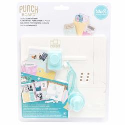Дошка для виготовлення кишеньок Journal Pocket Punch Board, WeR Memory Keepers, 660484
