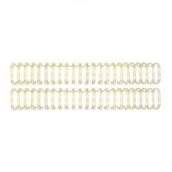 Пружини Cinch 5/8"(1,58см), Золоті, WeR Memory Keepers, 660751