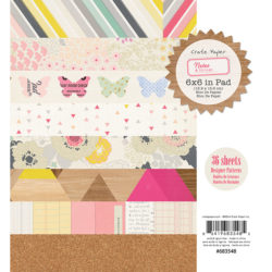 Набір паперу Notes & Things, 15х15 см, Crate Paper, 683548