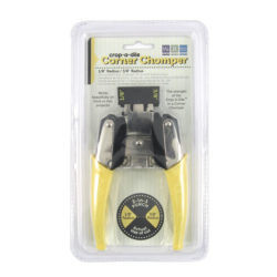 Заокруглювач кутів Crop-A-Dile Corner Chomper Tool -1/8 & 3/8, 70899-5