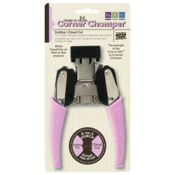 Заокргулювач кутів Crop-A-Dile Corner Chomper Scallop C, 70902-2