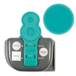 Фігурний дирокол Lucky 8 Punch - Retro Scallop, 71125-4