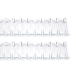 Пружини Cinch 5/8"(1,58см), Білі, WeR Memory Keepers, 71181-0