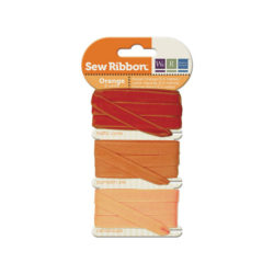 Набір стрічок SewRibbon - Ribbon Set - Orange, 71230-5
