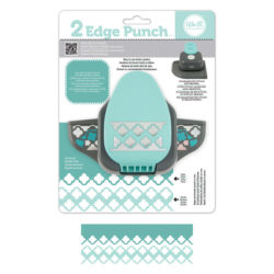 Бордюрний дірокол 2 Edge Punch - Trellis, We R Memory Keepers, 71322-7