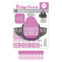 Бордюрний дірокол 2 Edge Punch – Rose, We R Memory Keepers, 71325-8