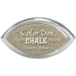 Чорнило Colorbox Chalk Cats Eye Inkpad – Creamy Brown, ClearSnap, 71436