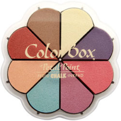Чорнило ColorBox Petal Point Chalk, Soft Pastels, ClearSnap, 71531
