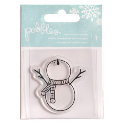Штамп акриловий Snowman, Pebbles, 733024