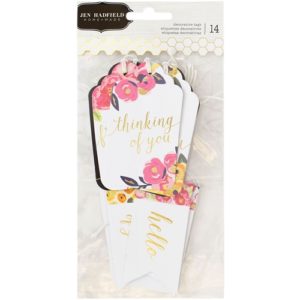 Теги з фольгуванням Everyday Collection, Pebbles, 733087