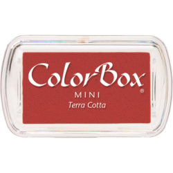 Чорнило Colorbox Mini Inkpad – Terra Cotta, ClearSnap