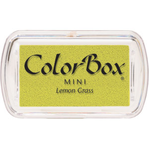 Чорнило Colorbox Mini Inkpad – Lemon Grass, ClearSnap