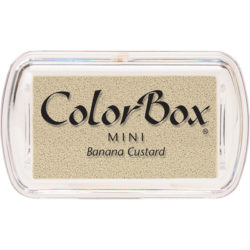 Чорнило Colorbox Mini Inkpad – Banana Custard, ClearSnap