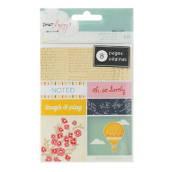 Книжка наклейок Bits Perforated Book - Dear Lizzy Lucky Charm, American Crafts, 85657