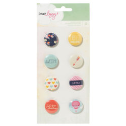 Прикраси Flair, Dear Lizzy Lucky Charm, American Crafts, 85658